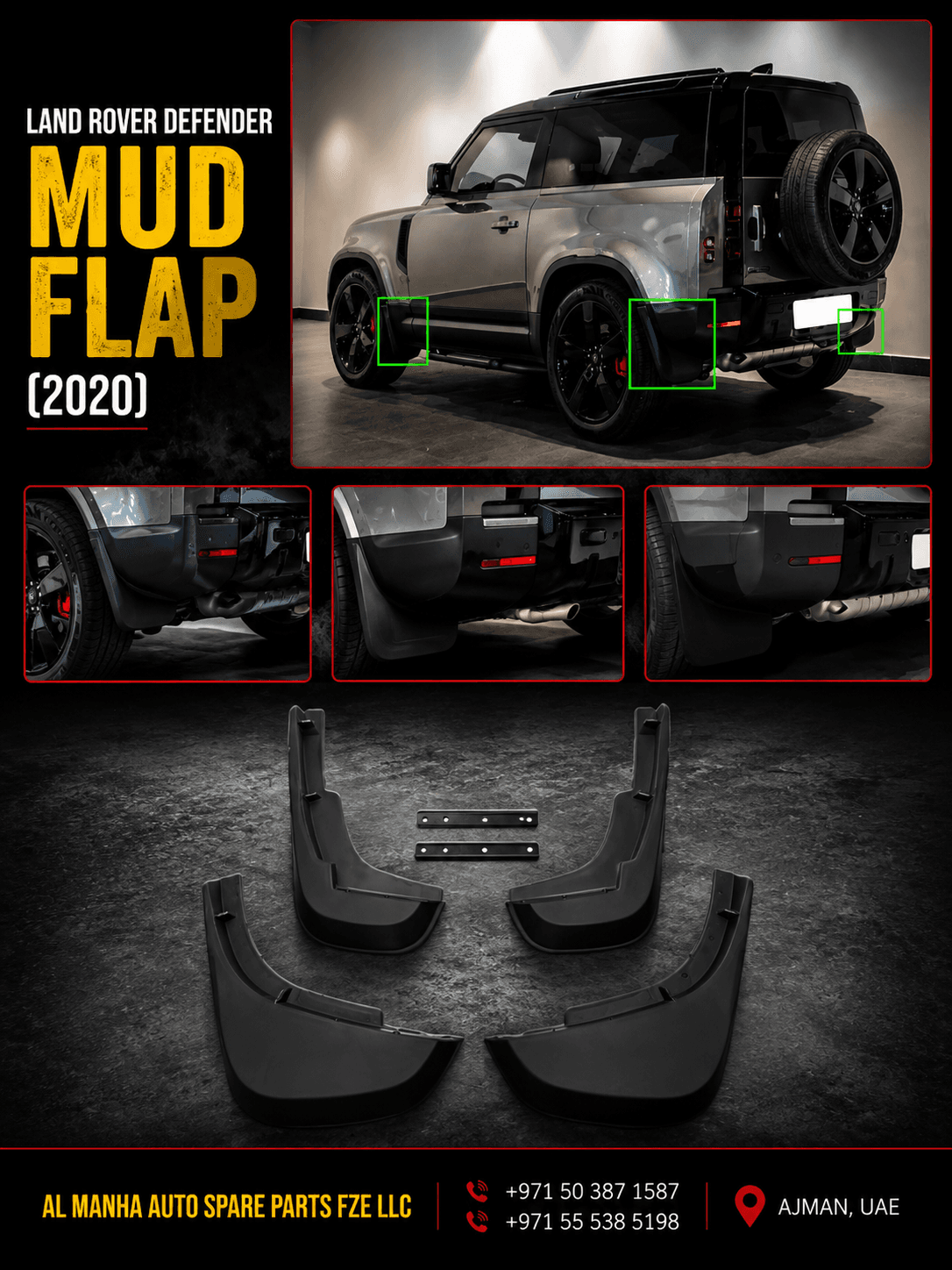 DEFENDER MUD FLAP