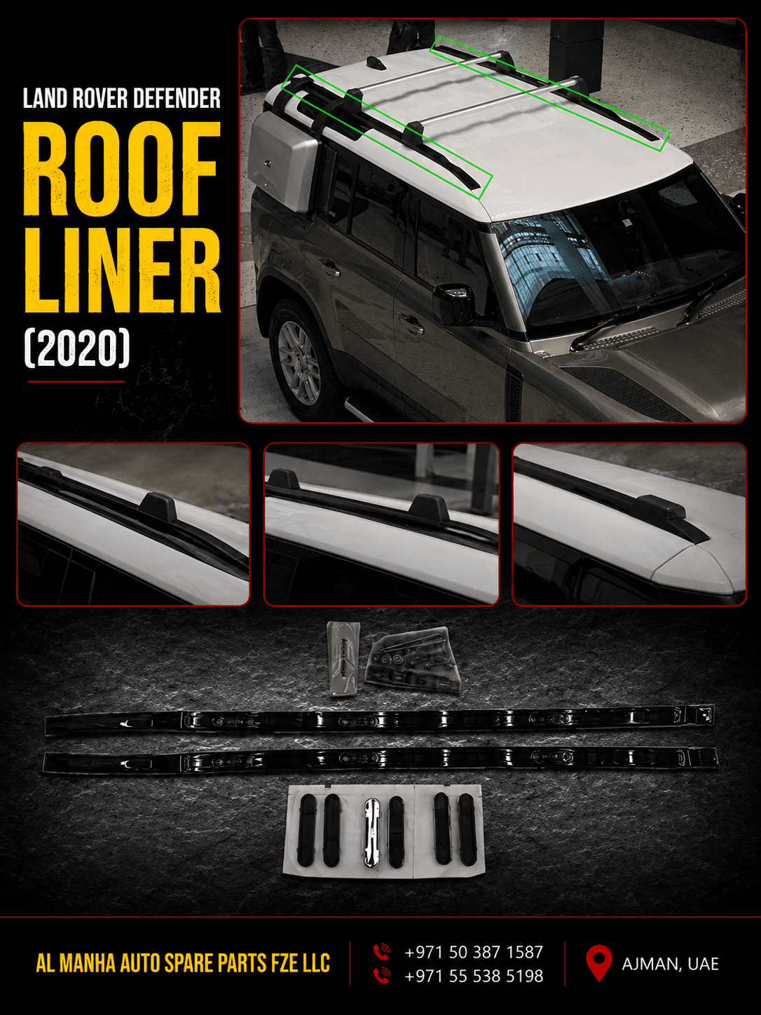 DEFENDER ROOF LINER 2020