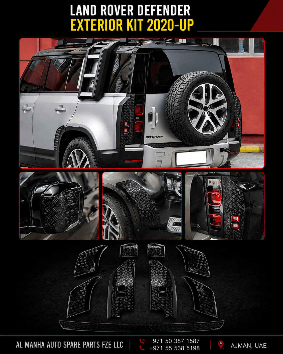 DEFENDER exterior kit (2020-UP)