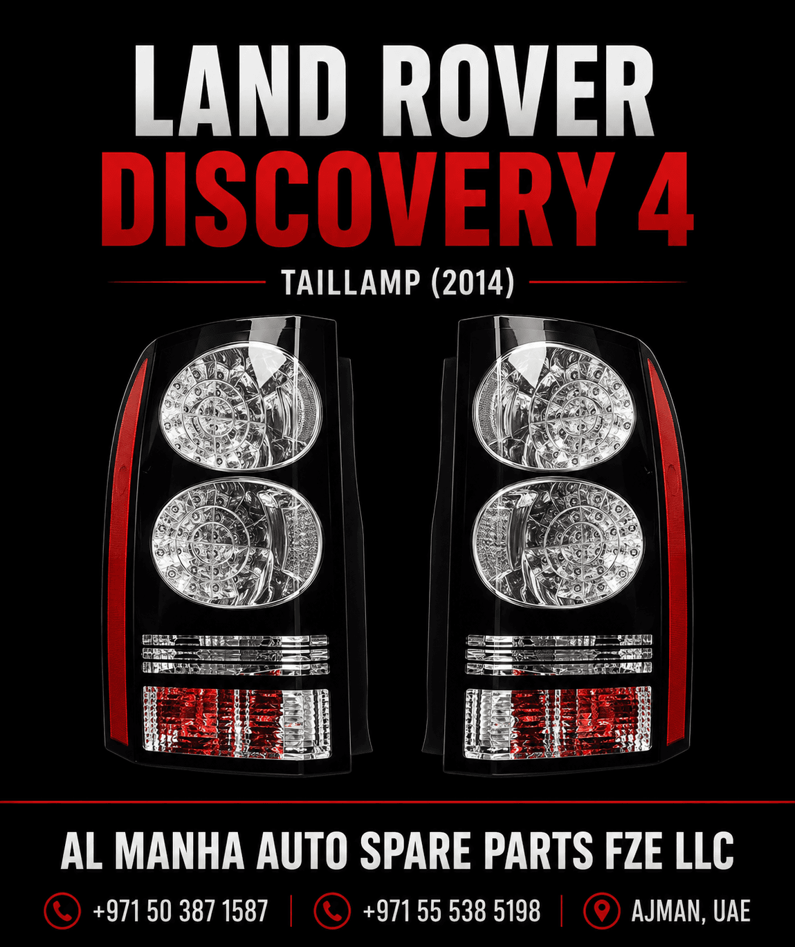 LAND ROVER DISCOVERY 4 TAILLAMP