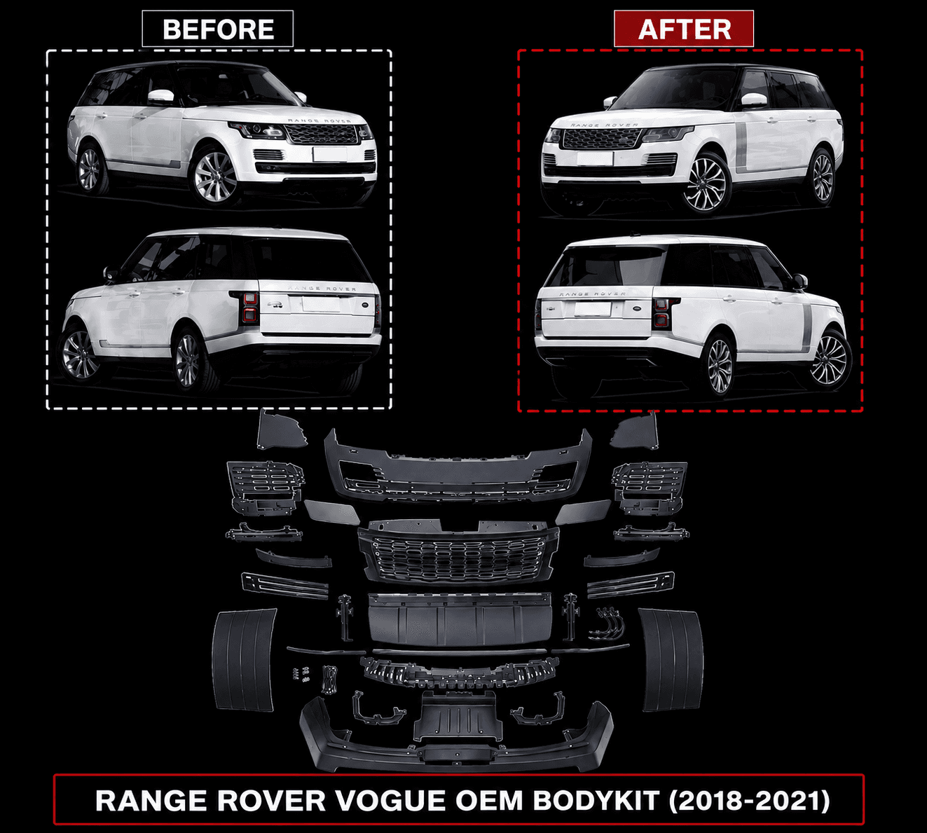 RANGE ROVER VOGUE OEM BODYKIT (2018-2021)