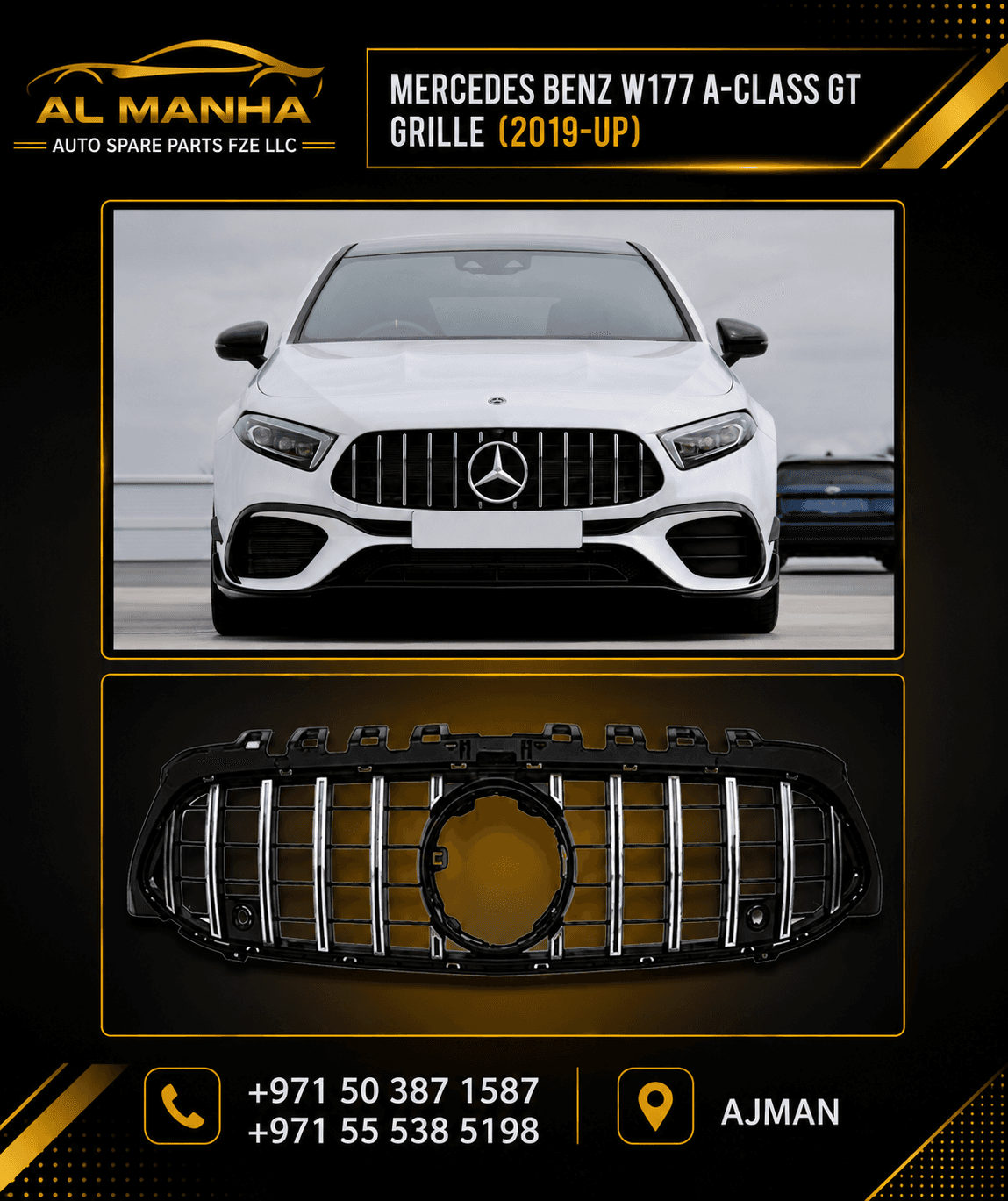 177 GT GRILLE