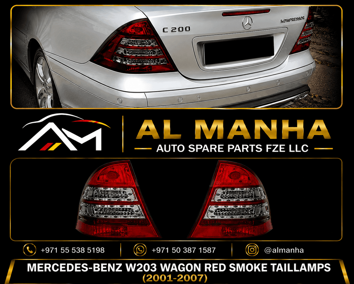 203 WAGON RE...2001-2007