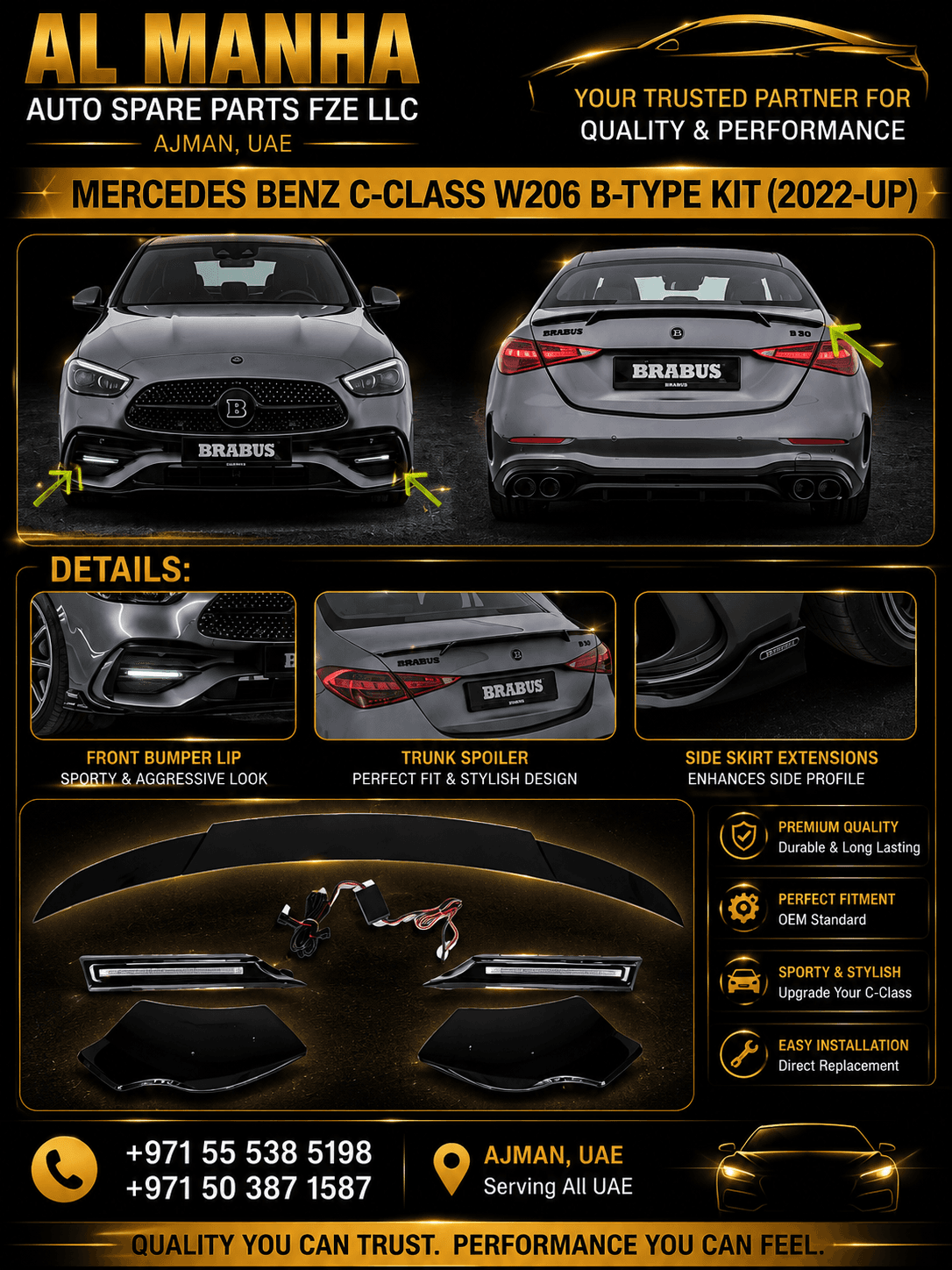 206 BRABUS KIT