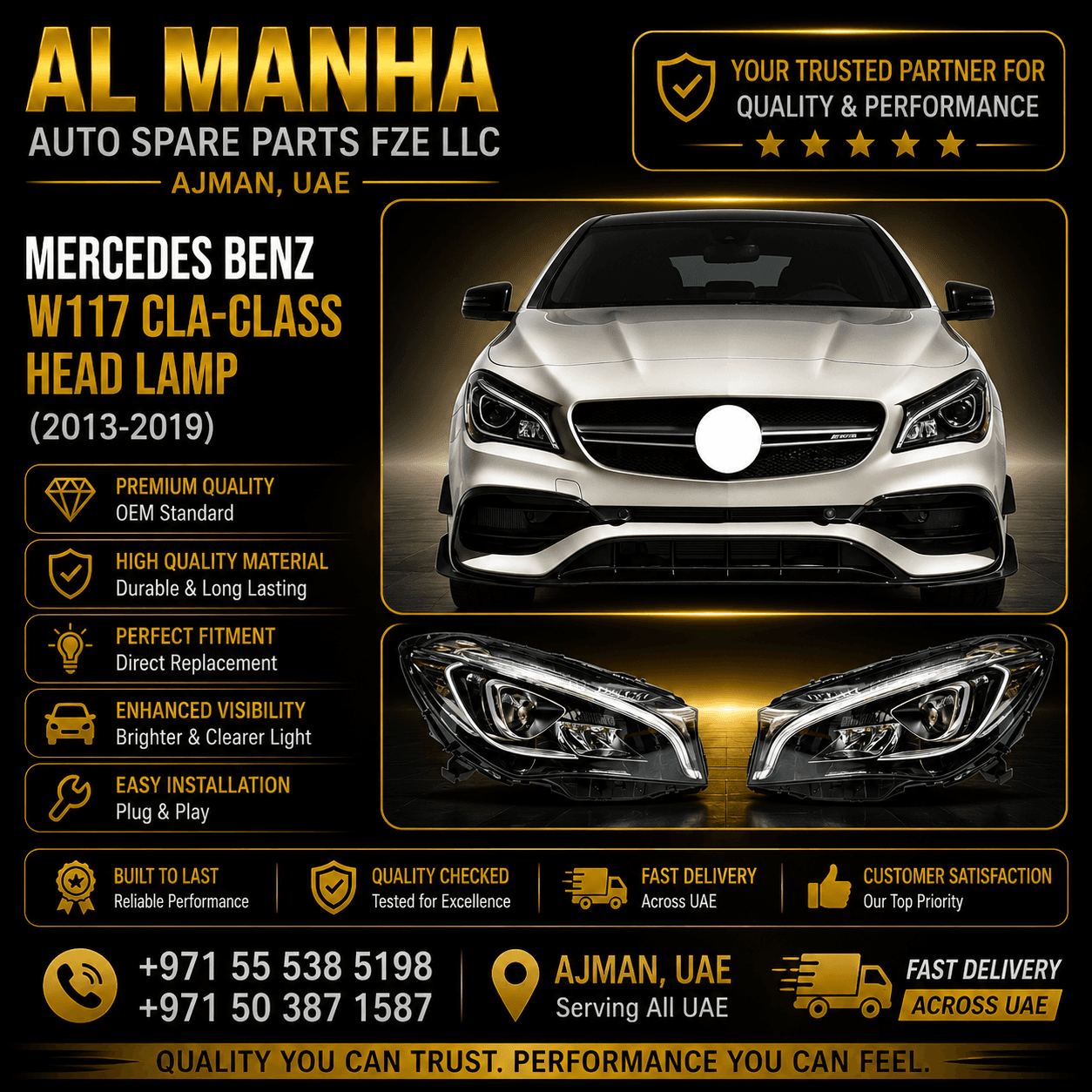 117 HEADLAMP