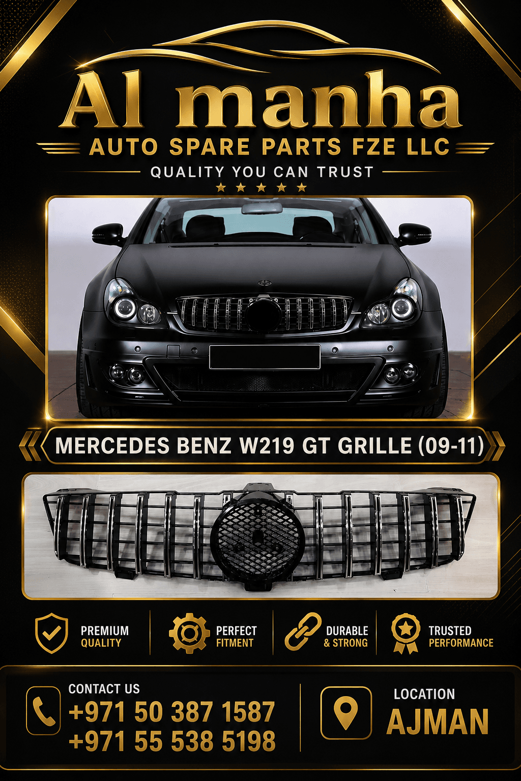 219 GT GRILLE