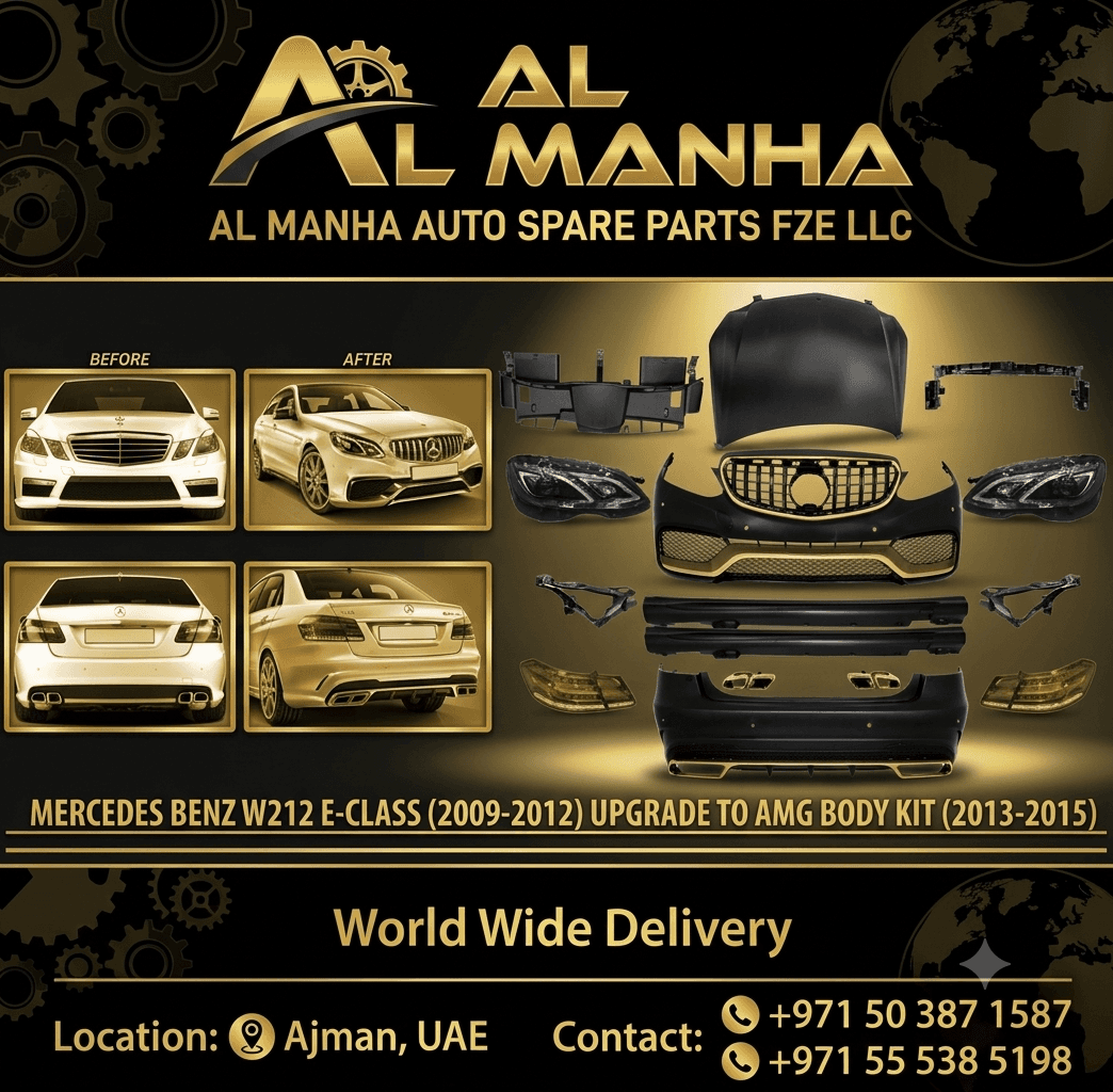 MERCEDES BENZ W212 E-CLASS E63 BODY KIT AMG(2009-12)
