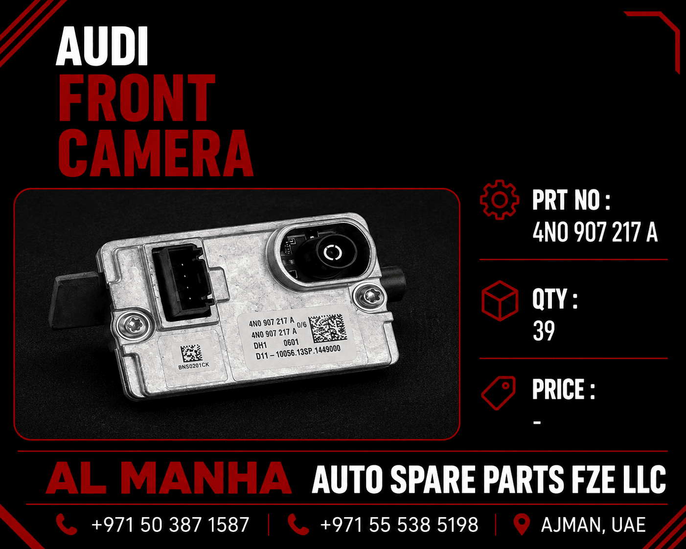 AUDI FRONT CAMERA