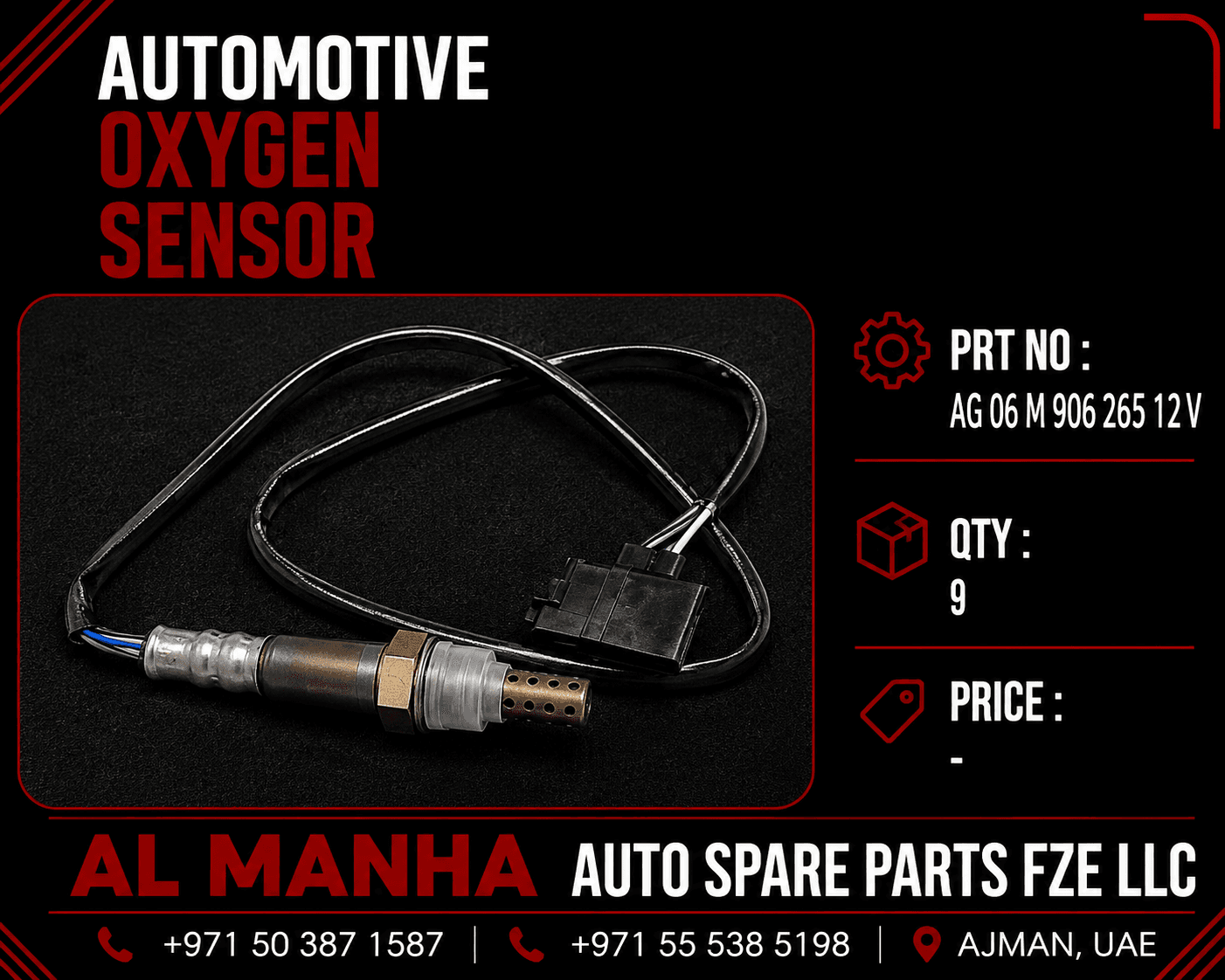 AUTOMATIVE OXYGEN SENSOR