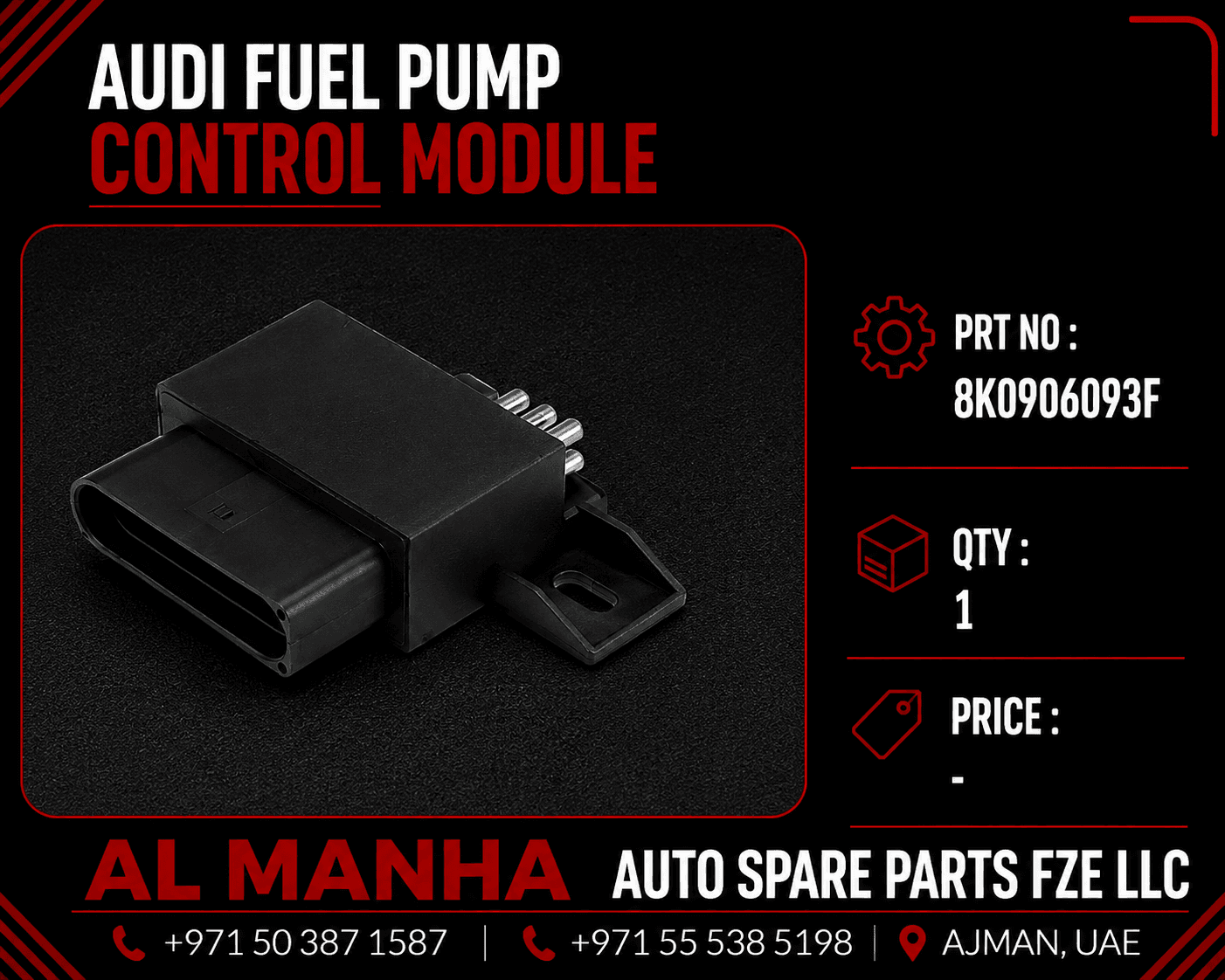 Audi Fuel Pump Control Module