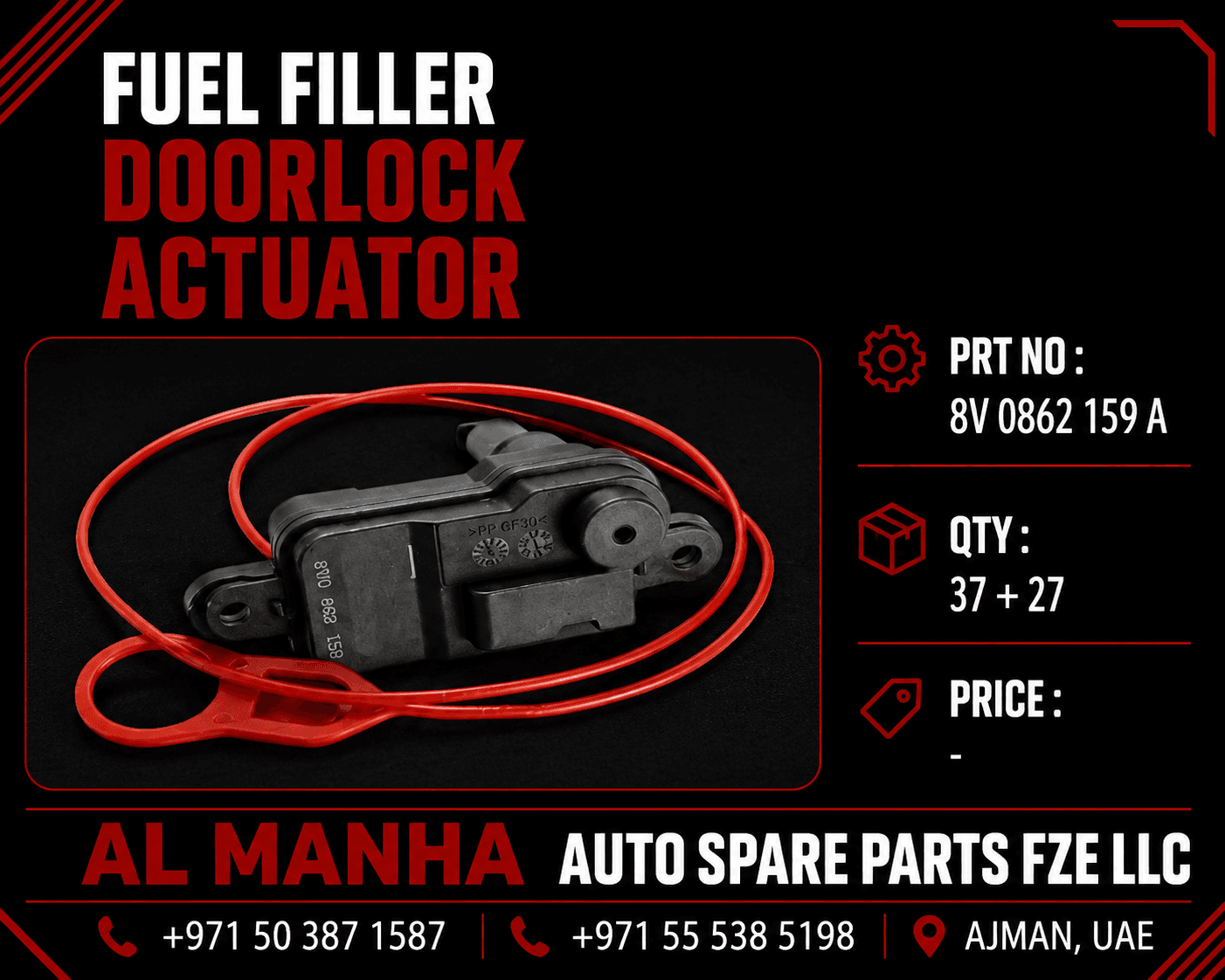 Fuel filler doorlock actuator
