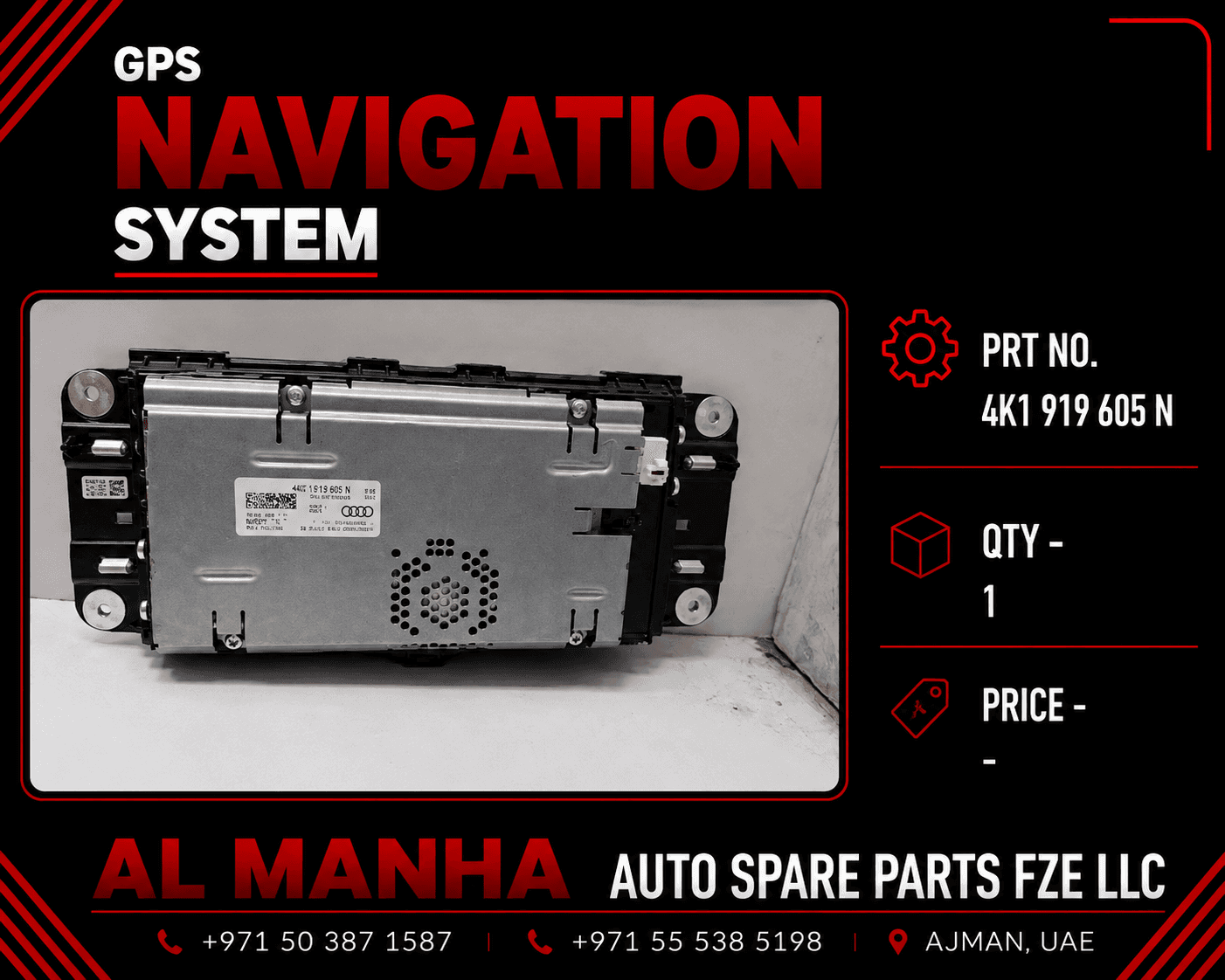 GPS Navigation System