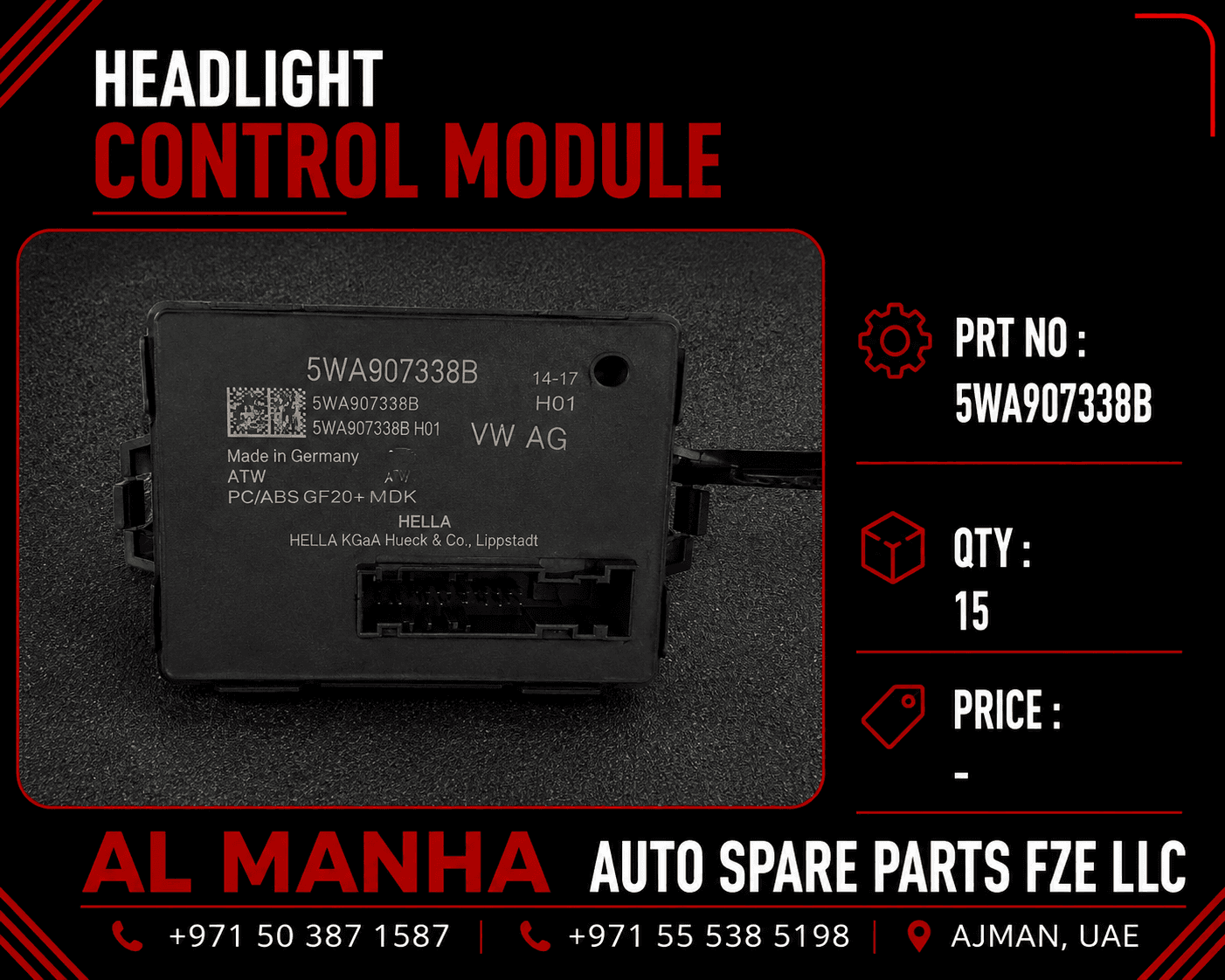Headlight Control Module