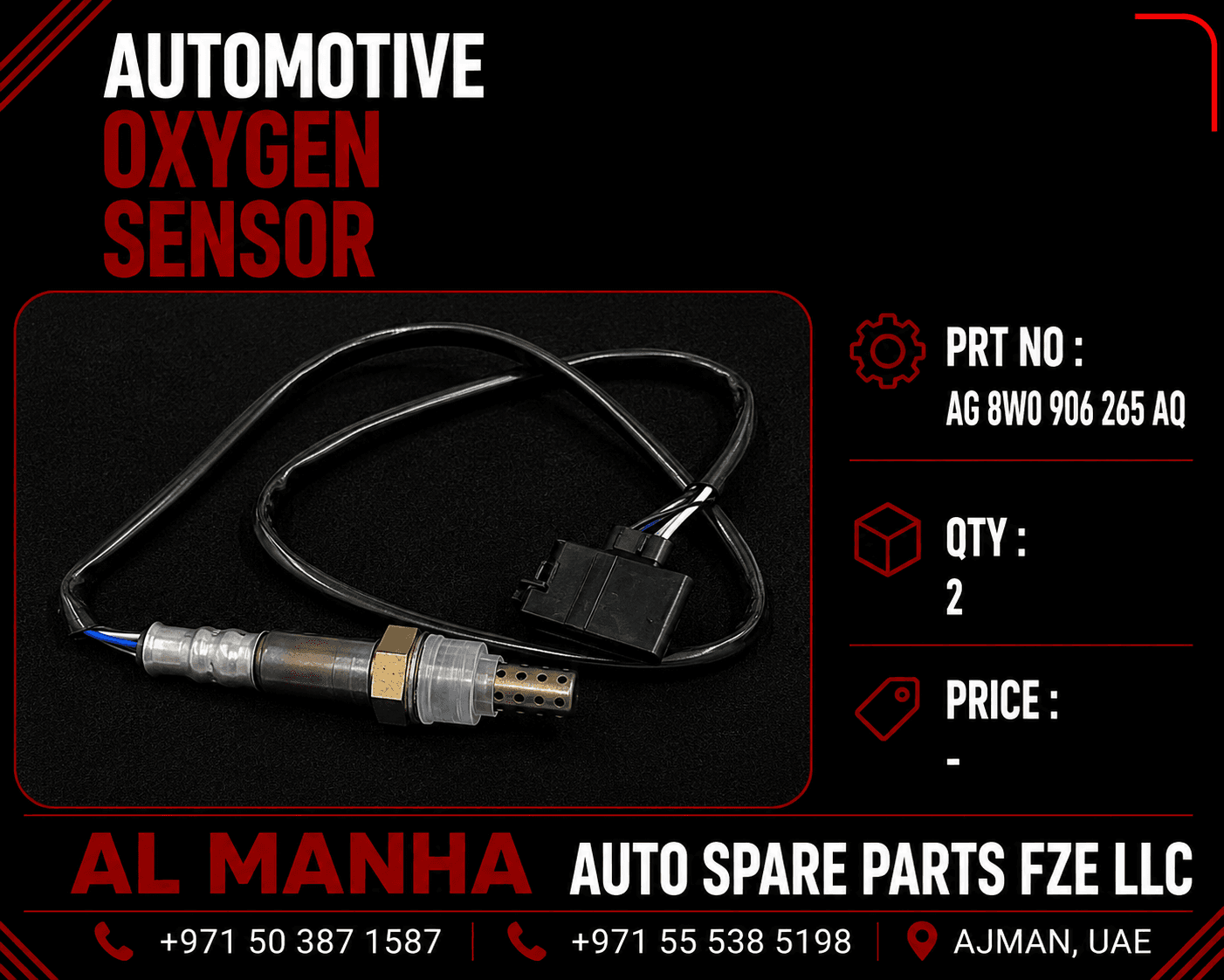 automotive oxygen sensor